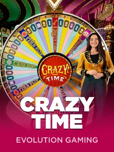 Crazy Time at OKBET